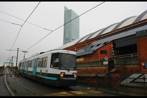 Funding has been allocated to light rail in Manchester, as well as in Newcastle